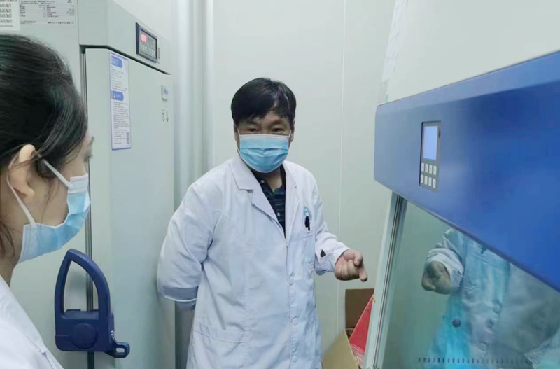 我院接受省應對新冠病毒肺炎疫情應急指揮部醫(yī)療救治組督導檢查
