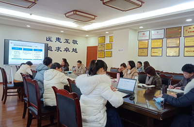 我院召開感染管理委員會(huì)暨多重耐藥菌定期聯(lián)席會(huì)議