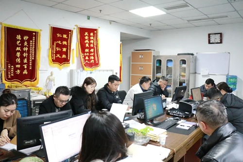 我院召開職業(yè)病科發(fā)展協(xié)調(diào)會(huì)