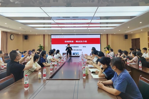 我院開展精神、老年患者吞咽障礙篩查與康復(fù)治療專項培訓(xùn)