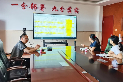 我院與市婦幼保健院開展質(zhì)控與病案管理工作交流