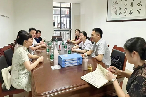 我院接受自貢市門(mén)診質(zhì)控中心專(zhuān)家現(xiàn)場(chǎng)督導(dǎo)