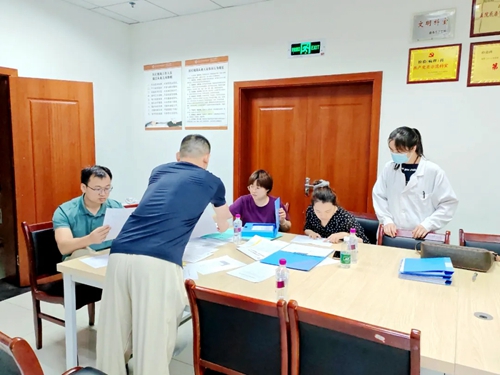我院接受2025年度病原微生物實(shí)驗(yàn)室專(zhuān)項(xiàng)抽查