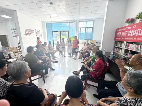 我院到社區(qū)開展義診